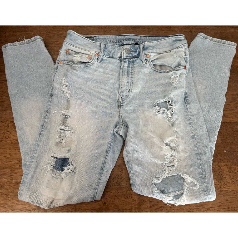 American Eagle AirFlex+ stretch denim jeans Men's size 32x30